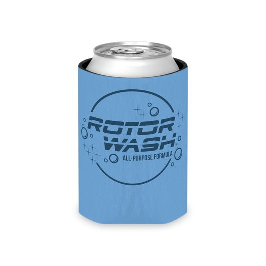 Rotor Wash Can Cooler