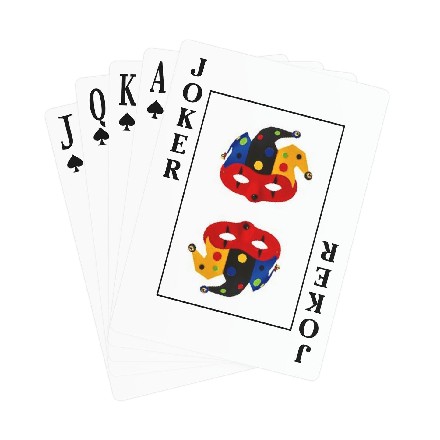 Iowa C-12 Det. Poker Cards