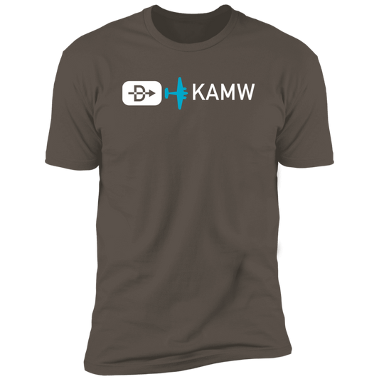 Direct to Ames, KAMW. NL3600 Premium Short Sleeve T-Shirt