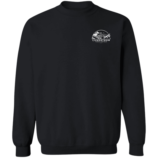 LFAD Left Chest G180 Crewneck Pullover Sweatshirt
