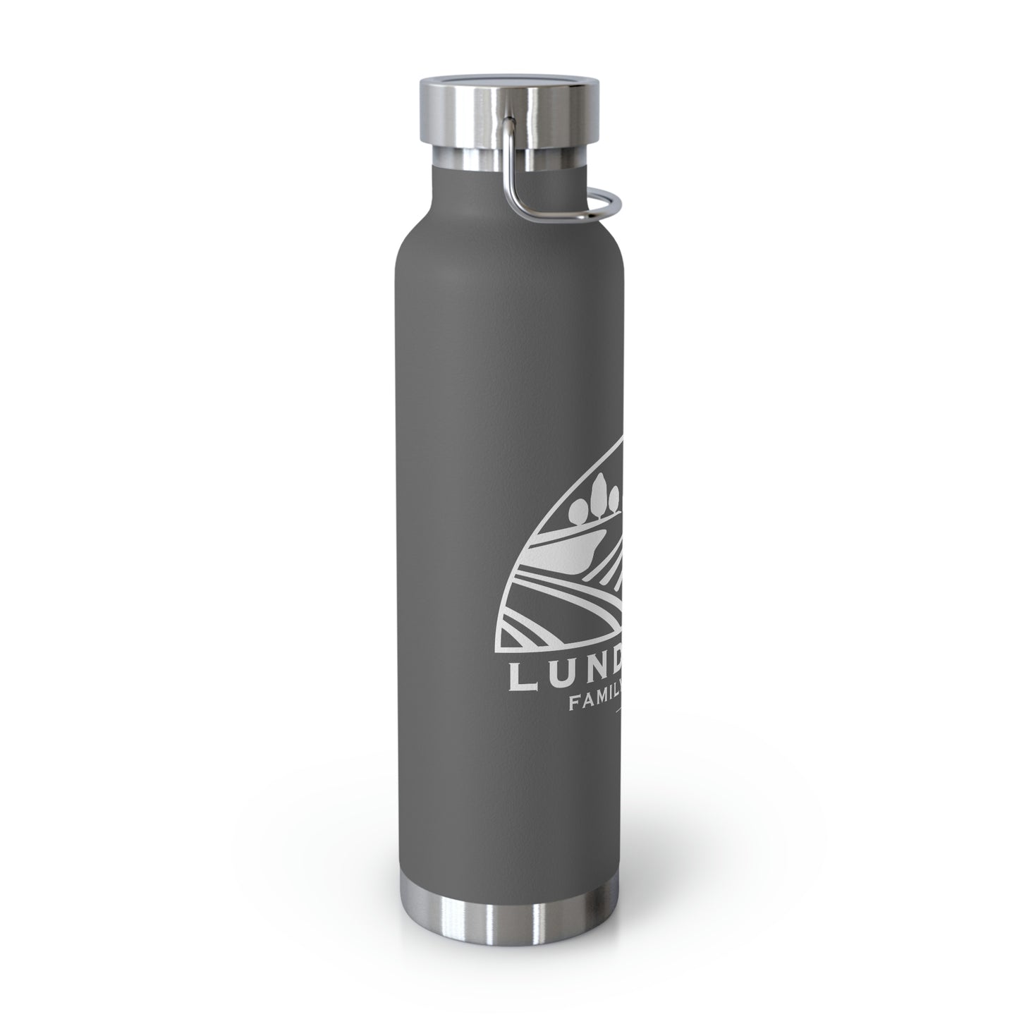 LFAD Copper Vacuum Insulated Bottle, 22oz