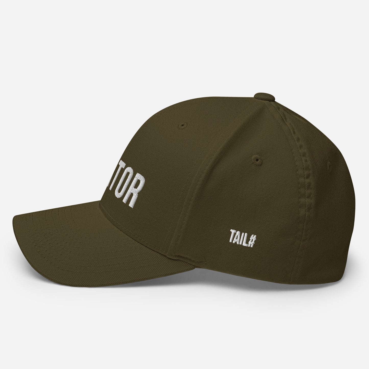 Aviator | Structured Hat | Customized Tail#