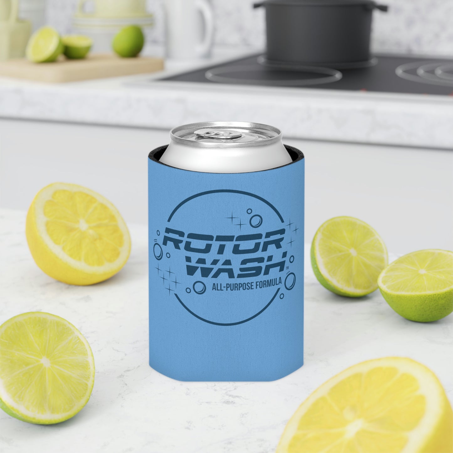 Rotor Wash Can Cooler