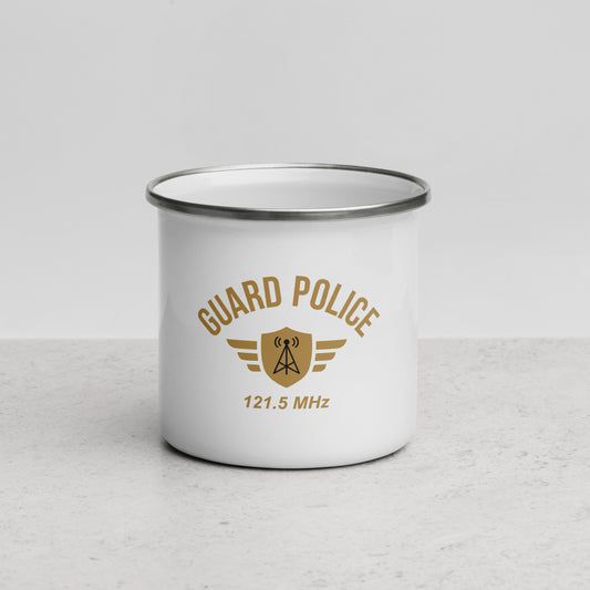Guard Police | Enamel Mug