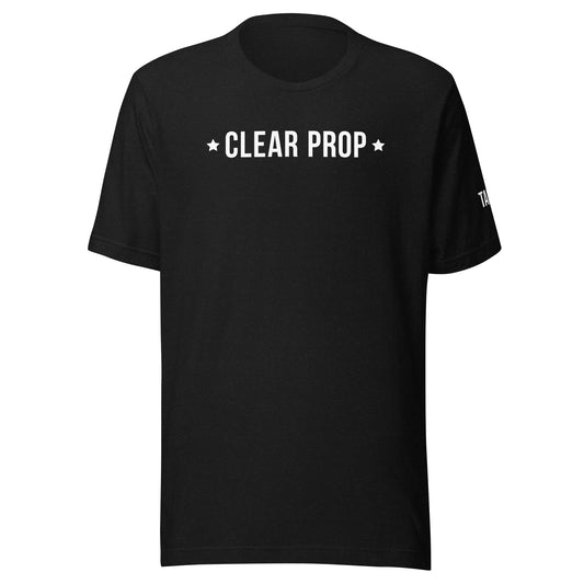 Clear Prop | Aviation | Custom Tail Number | T-Shirt