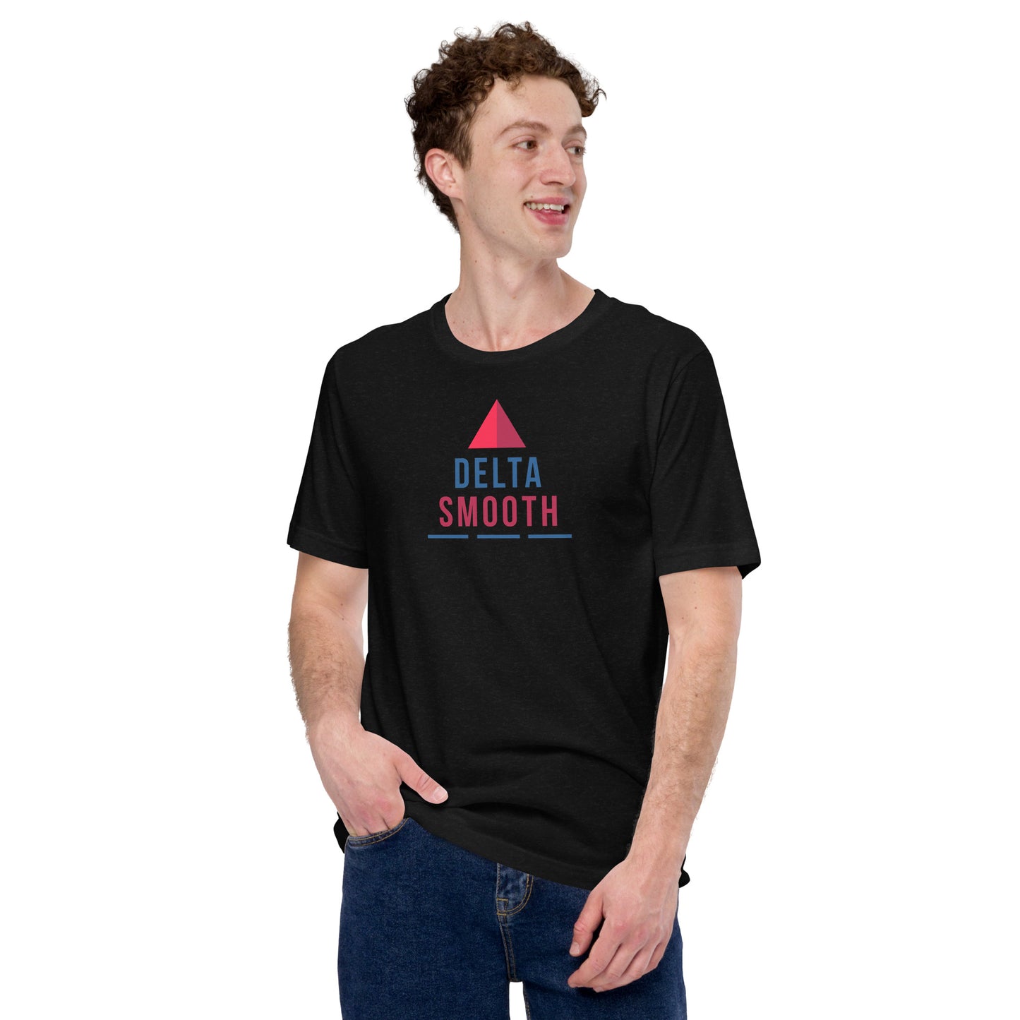 Delta Smooth | Smooth Flying | Aviation T-Shirt